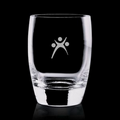 9 Oz. Leeds Crystalline Stemless Wine Glass